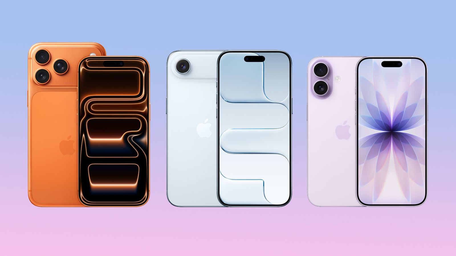 Iphone 17 lineup